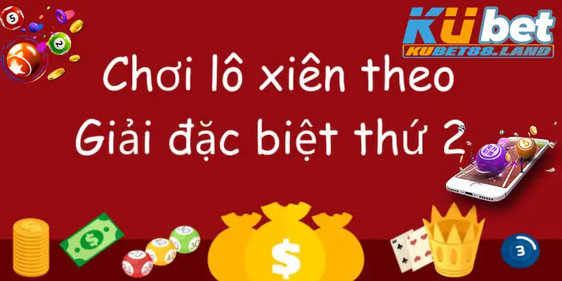 Bet thủ có thể dựa vào cầu chạm giải ĐB thứ 2 để chọn các con số may mắn