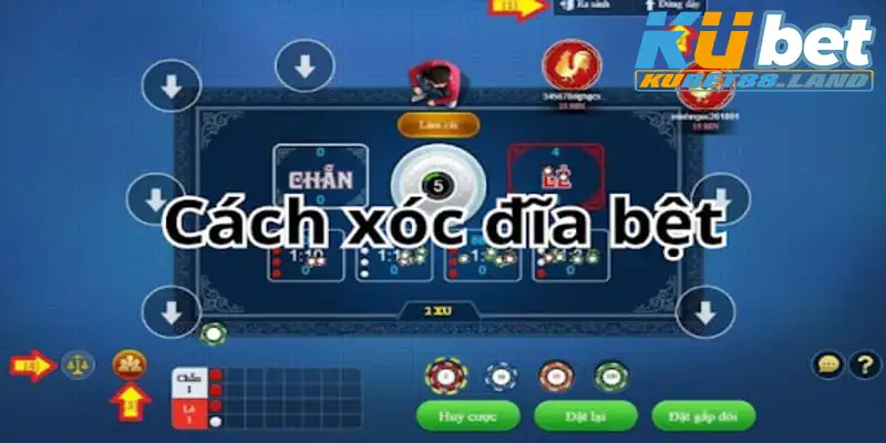 Các tiếng lóng chuyên dụng thường xuất hiện trong tựa game xóc đĩa