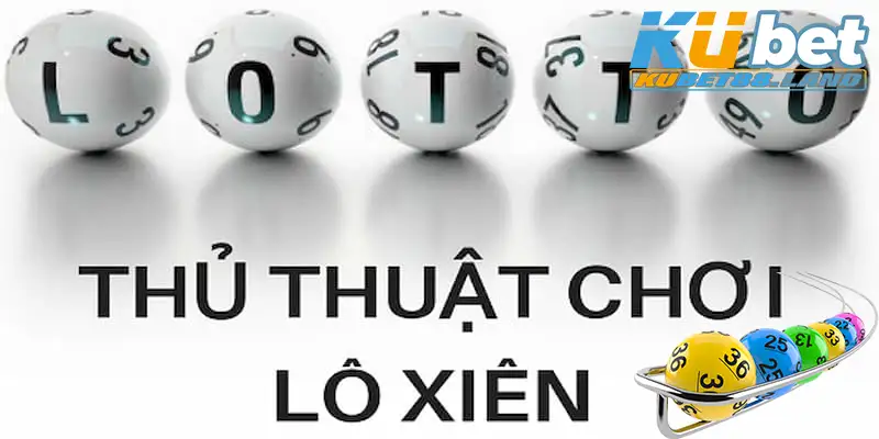 Game thủ có thể đánh xiên theo các cặp số đã về ngày hôm trước