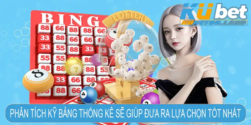 Phân tích kỹ bảng thống kê sẽ giúp đưa ra lựa chọn tốt nhất