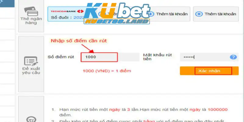 Rút tiền Kubet là gì