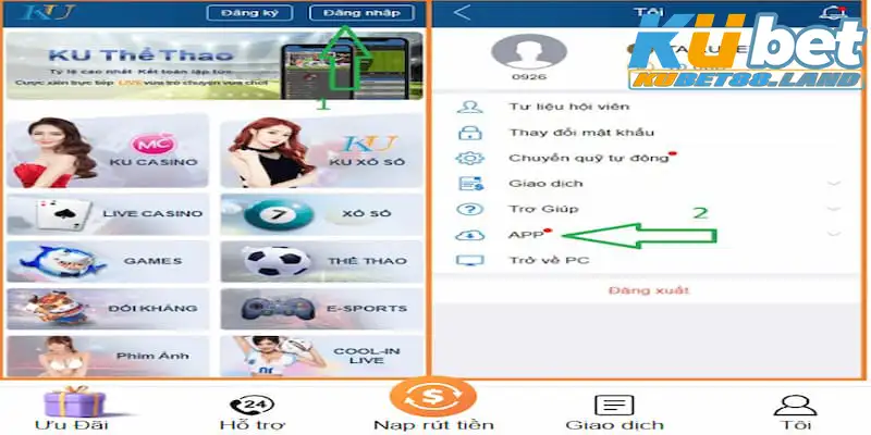 Thực hiện 4 bước tải app siêu nhanh chóng cho hệ điều hành Android