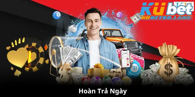 Tìm hiểu về chính sách Hoàn trả KUBET được áp dụng năm 2024