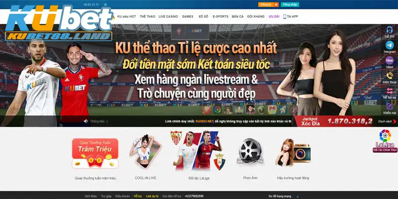 Ưu điểm khi sử dụng dịch vụ tại kubet