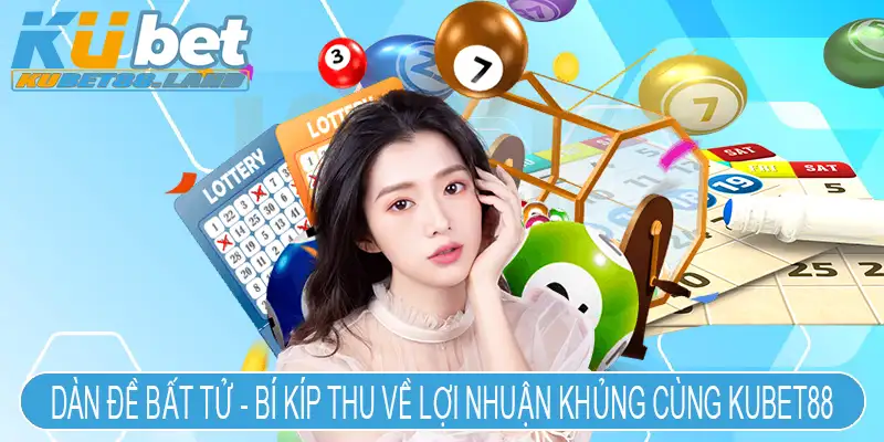 Dàn Đề Bất Tử - Bí Kíp Thu Về Lợi Nhuận Khủng Cùng Kubet88