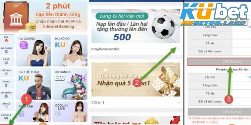 Lưu ý về khuyến mãi tháng 6 Kubet